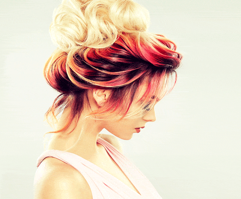 Woman-with-beautiful-hair-color